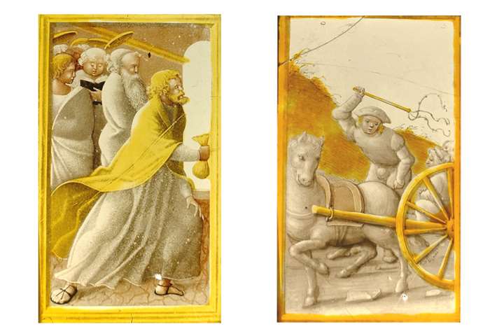 Two Panels from Civil Architecture